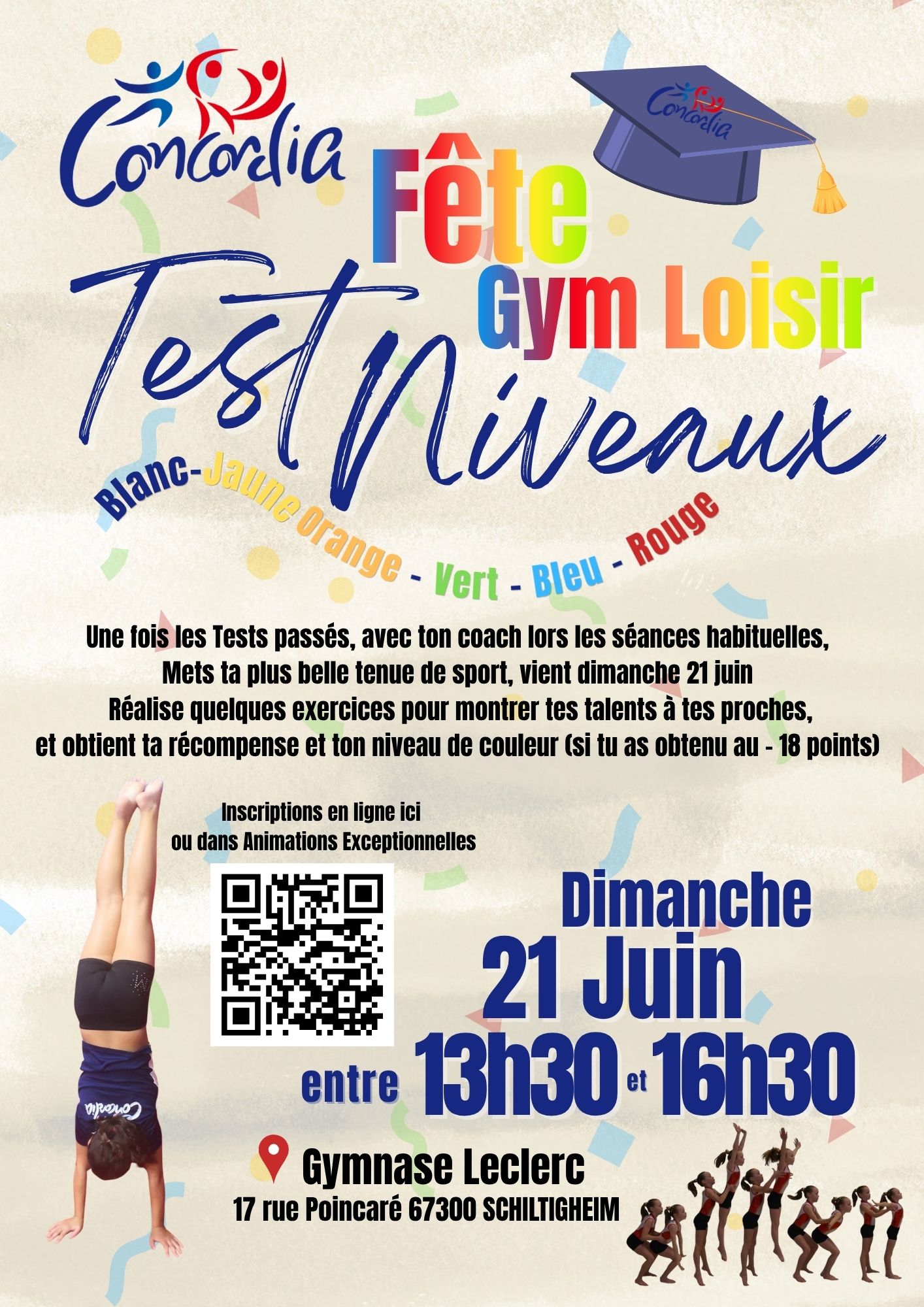 Tests niveaux